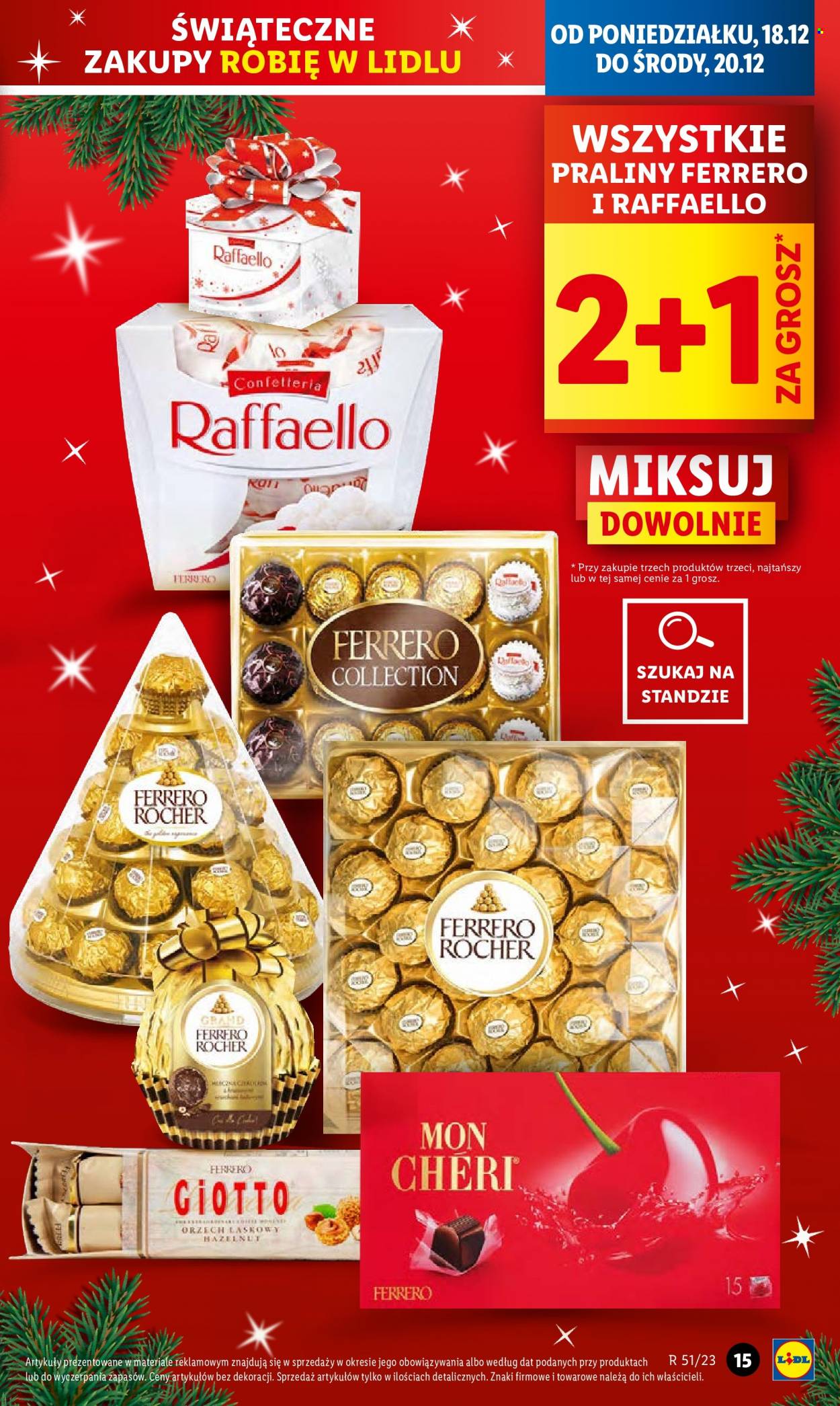 Gazetka Lidl - 18.12.2023 - 20.12.2023. Strona 15