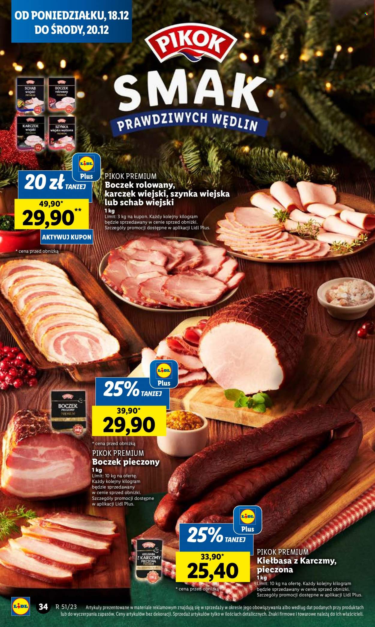 Gazetka Lidl - 18.12.2023 - 20.12.2023. Strona 38