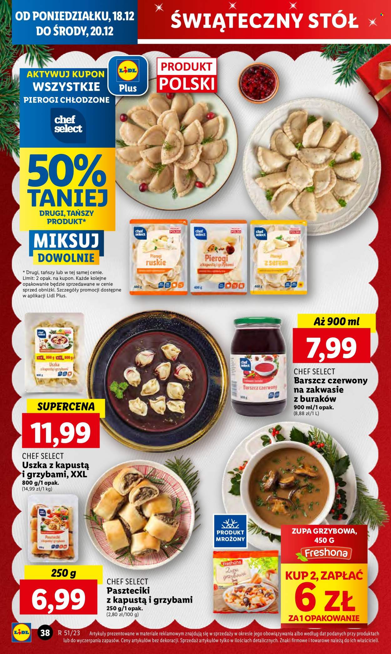 Gazetka Lidl - 18.12.2023 - 20.12.2023. Strona 42