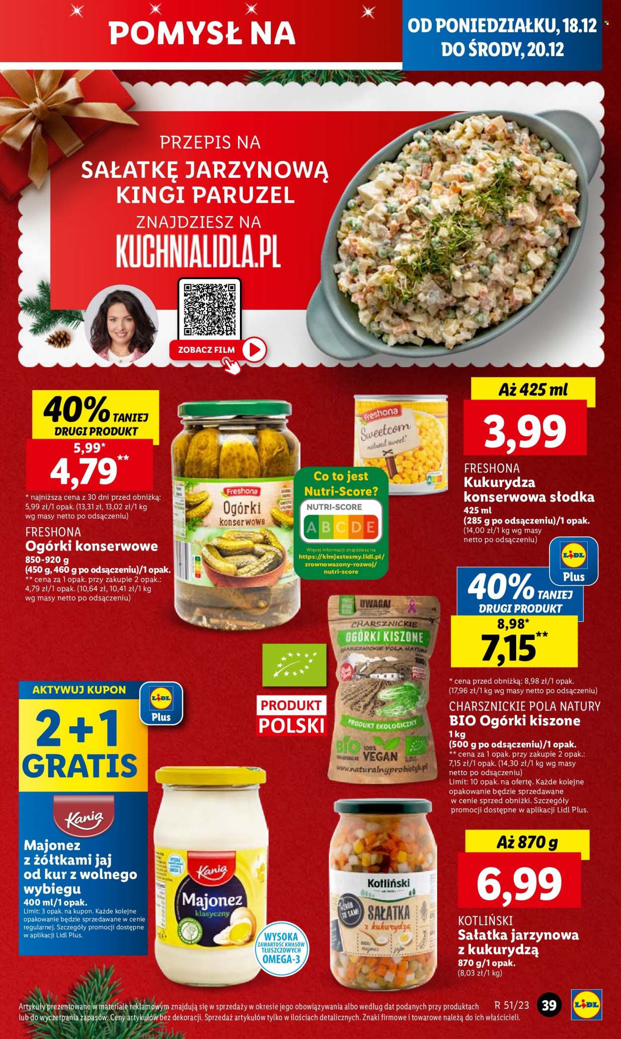 Gazetka Lidl - 18.12.2023 - 20.12.2023. Strona 43