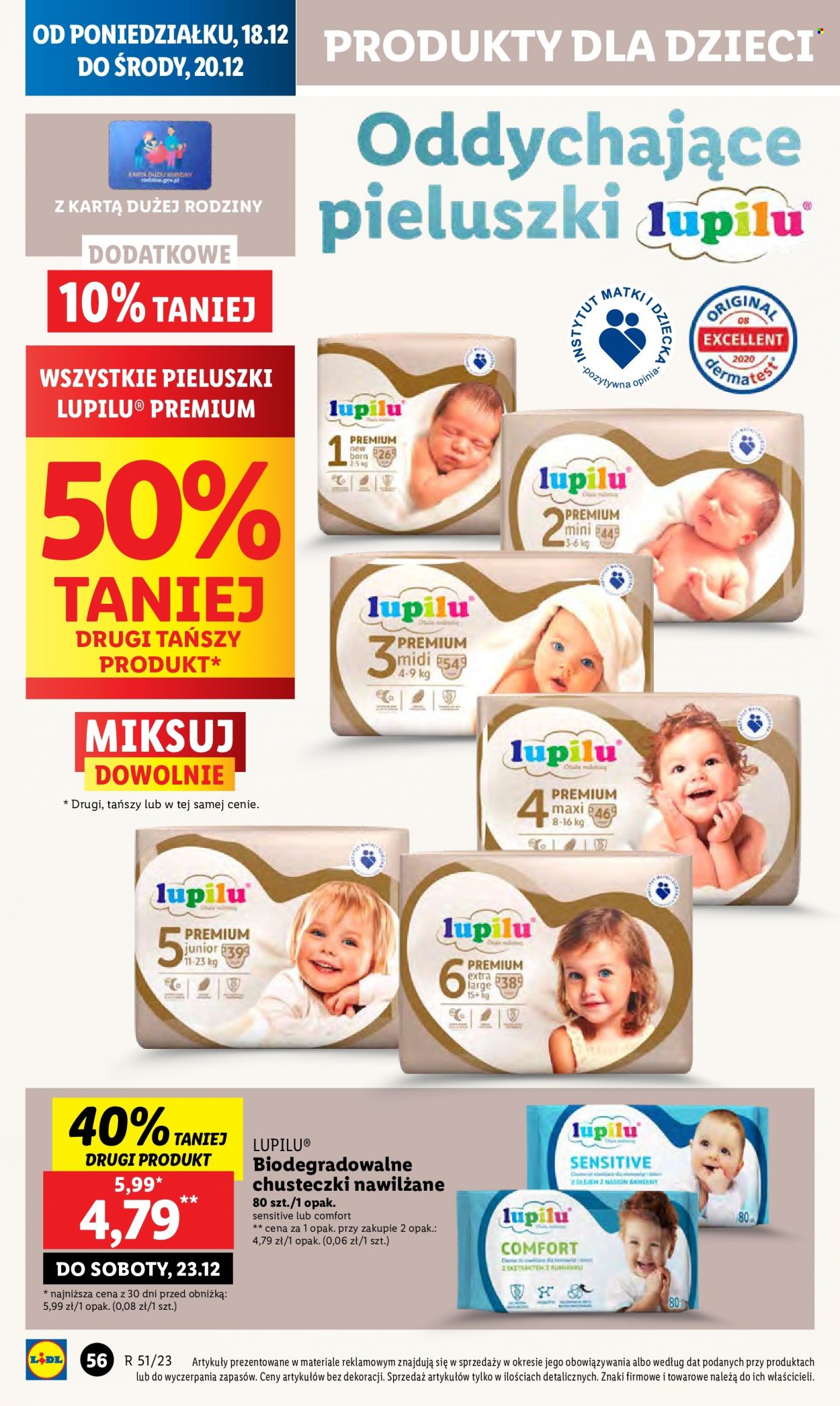 Gazetka Lidl - 18.12.2023 - 20.12.2023. Strona 64