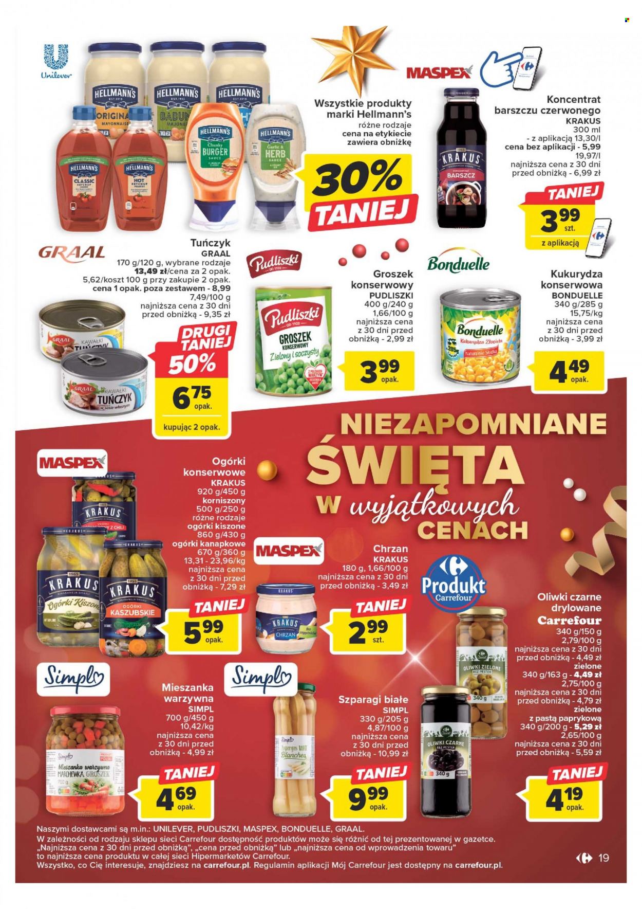 Gazetka Carrefour - 18.12.2023 - 23.12.2023. Strona 19
