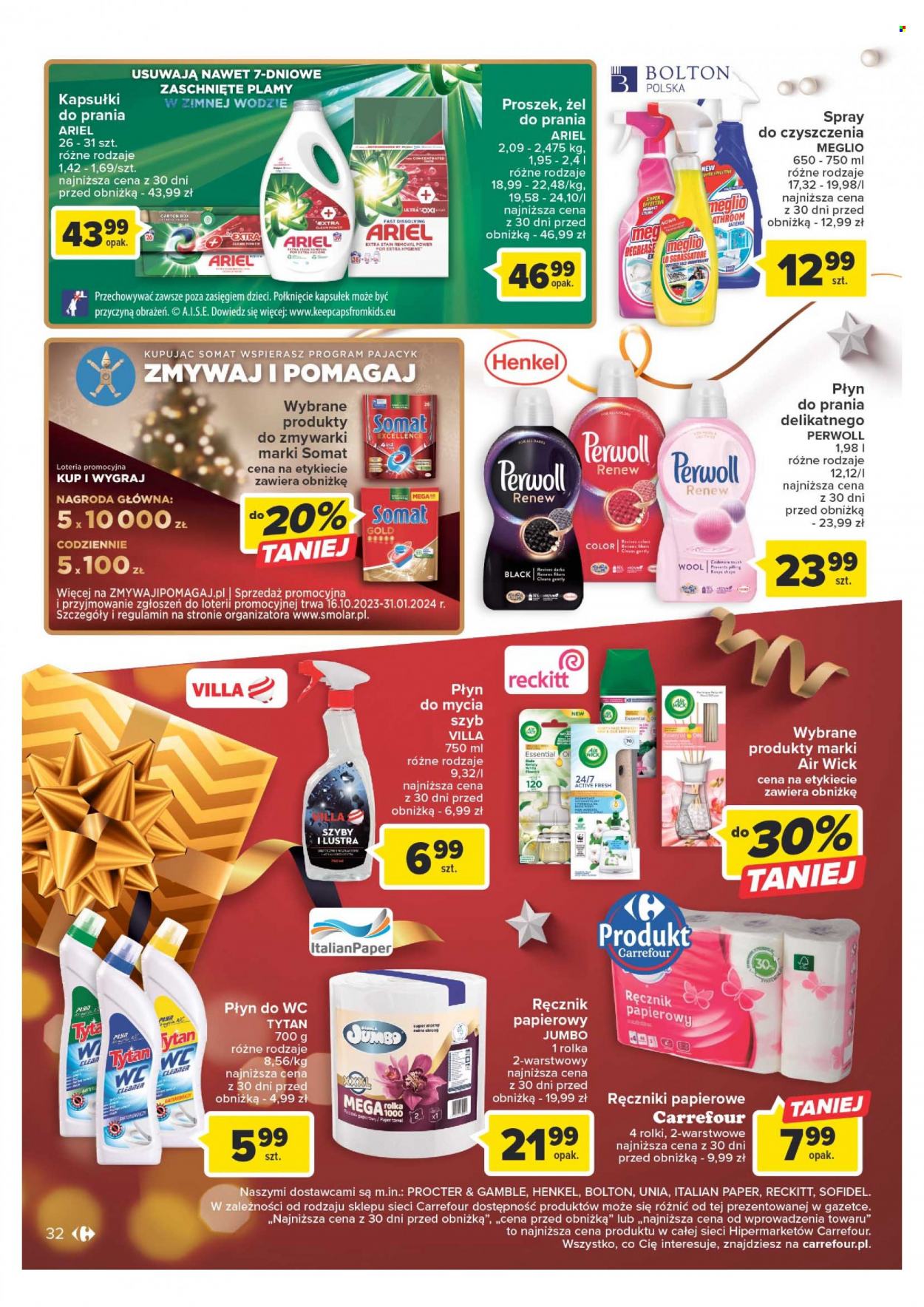 Gazetka Carrefour - 18.12.2023 - 23.12.2023. Strona 32