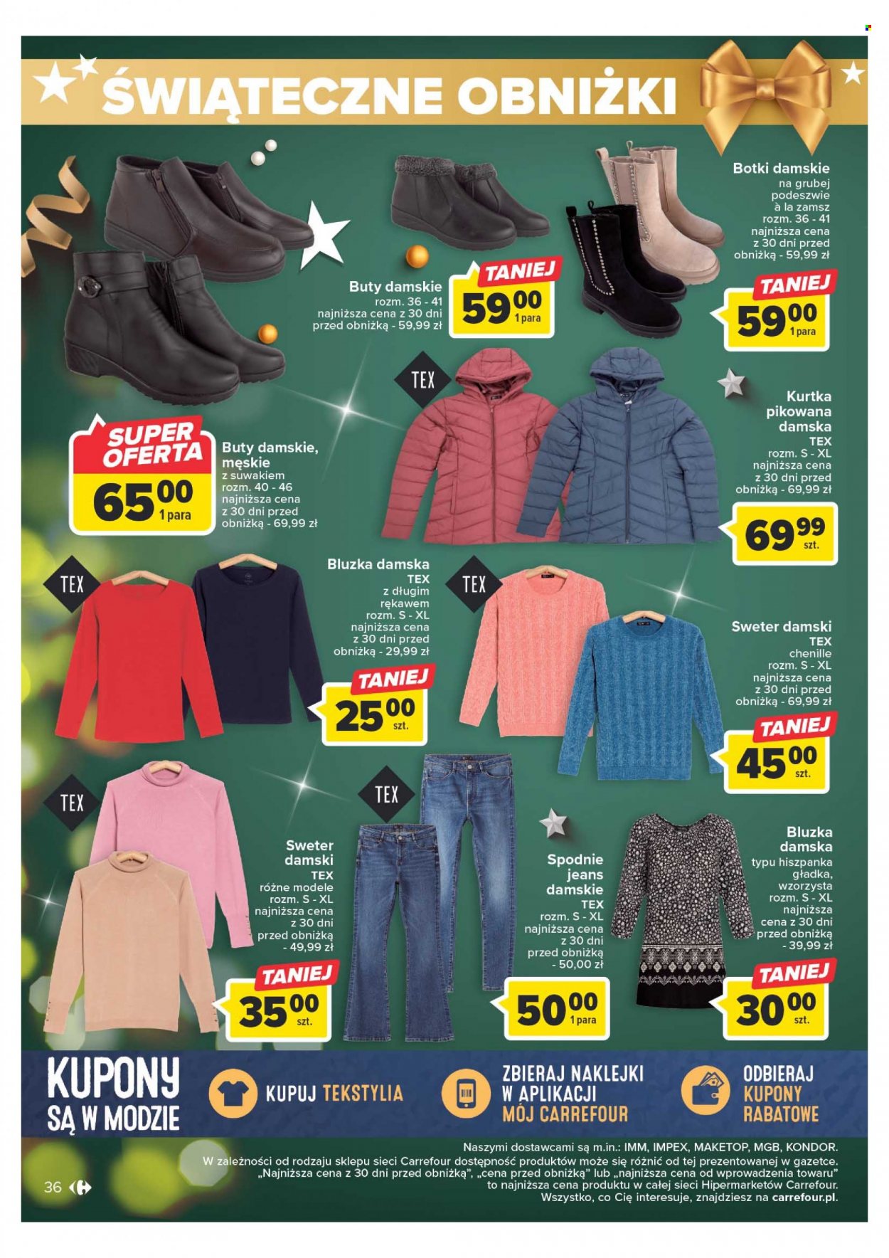 Gazetka Carrefour - 18.12.2023 - 23.12.2023. Strona 36
