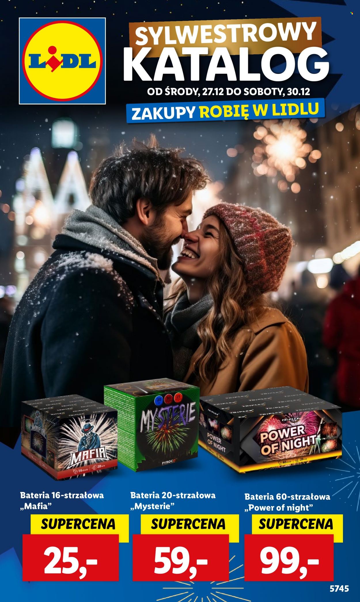 Gazetka Lidl - 27.12.2023 - 30.12.2023. Strona 1