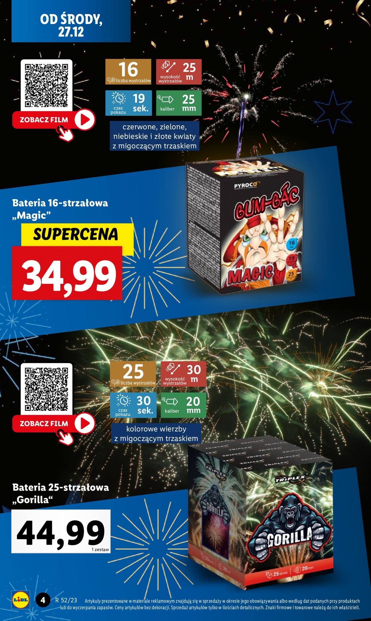 Gazetka Lidl - 27.12.2023 - 30.12.2023. Strona 6