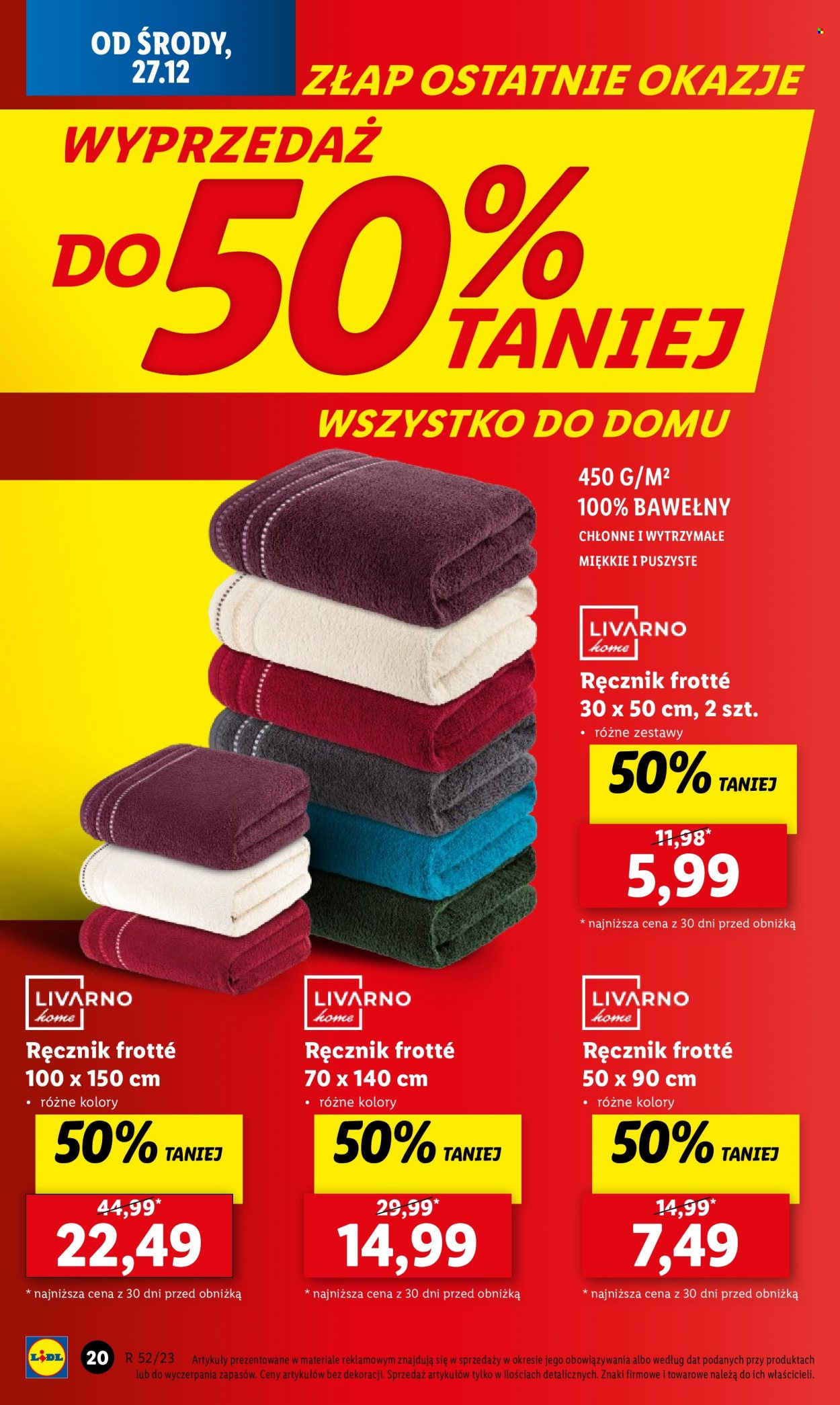 Gazetka Lidl - 27.12.2023 - 30.12.2023. Strona 22