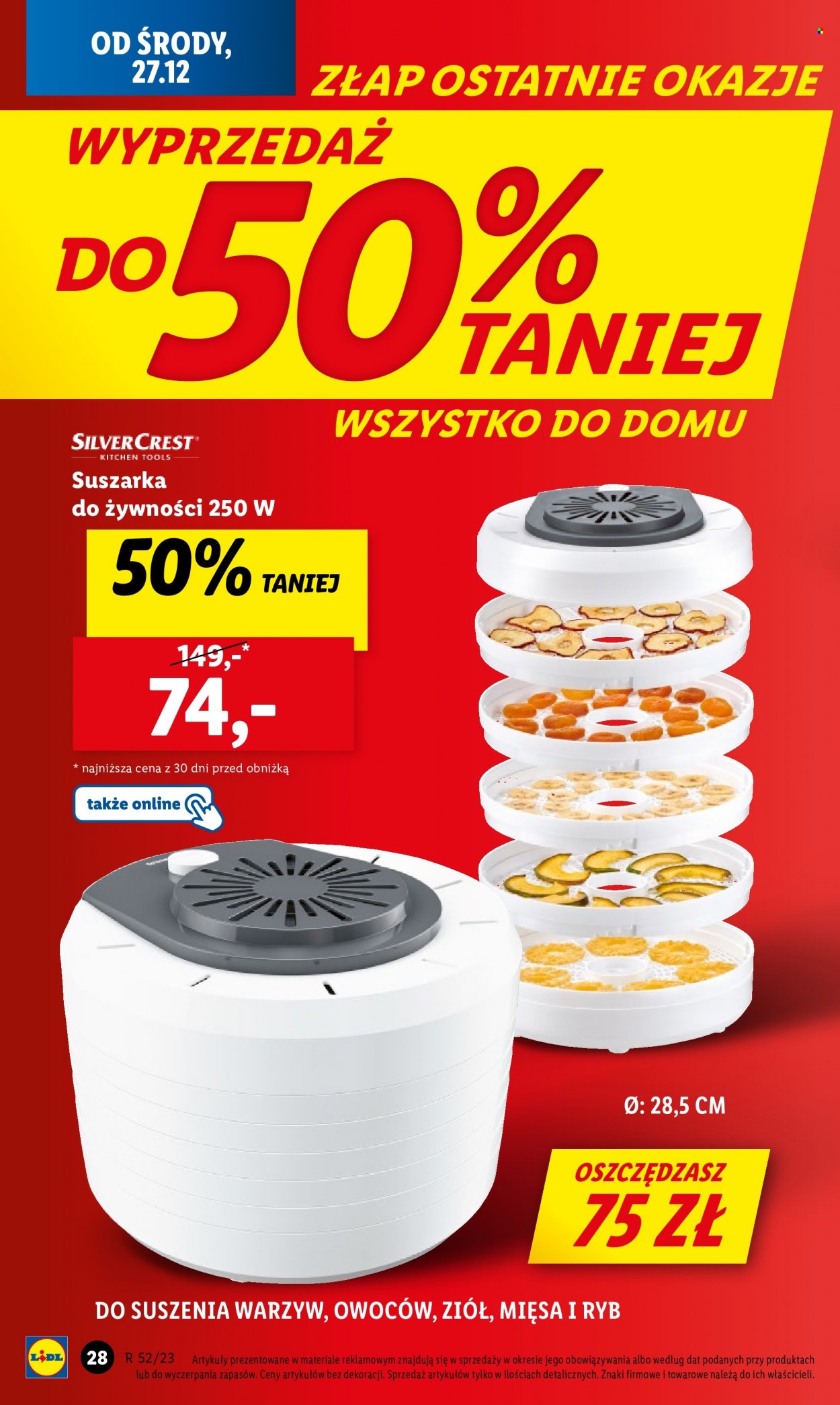 Gazetka Lidl - 27.12.2023 - 30.12.2023. Strona 30