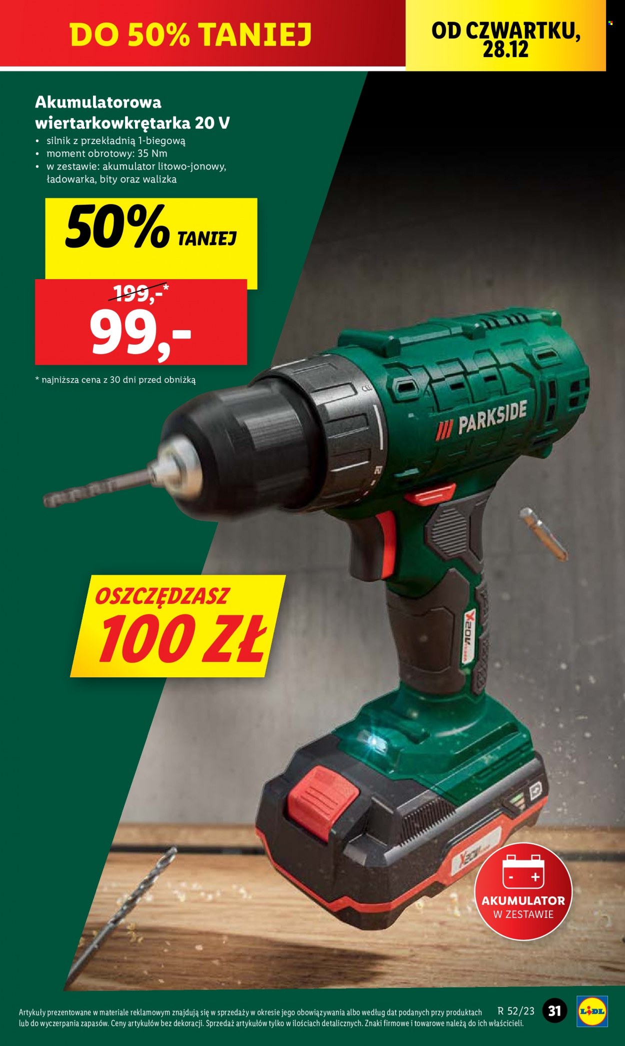 Gazetka Lidl - 27.12.2023 - 30.12.2023. Strona 33