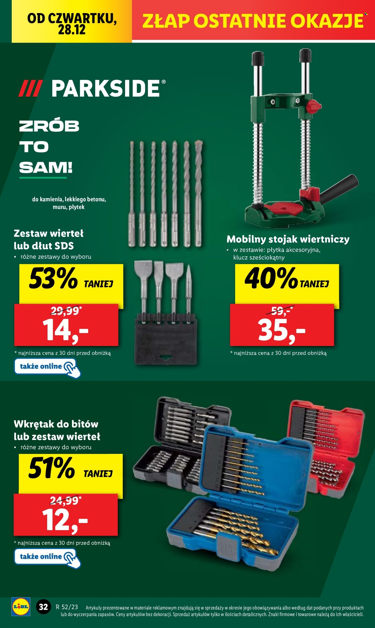 Gazetka Lidl - 27.12.2023 - 30.12.2023. Strona 34