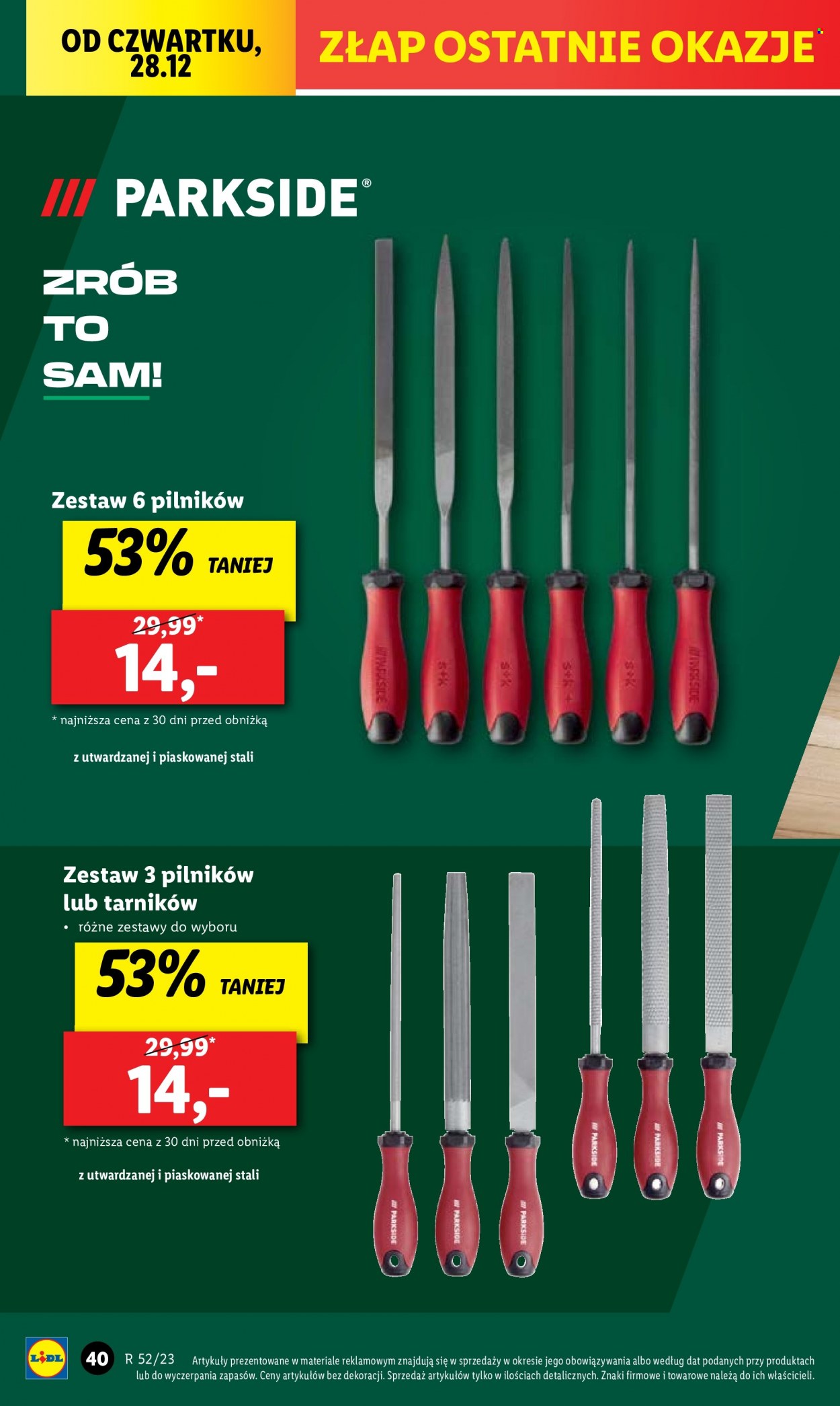 Gazetka Lidl - 27.12.2023 - 30.12.2023. Strona 42