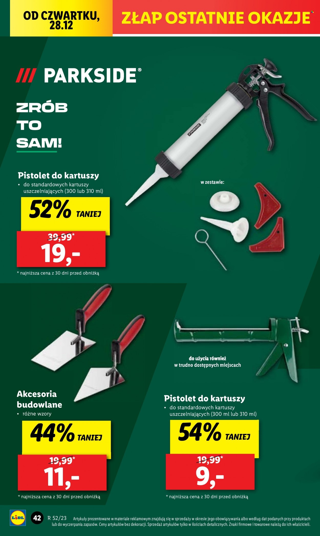 Gazetka Lidl - 27.12.2023 - 30.12.2023. Strona 44