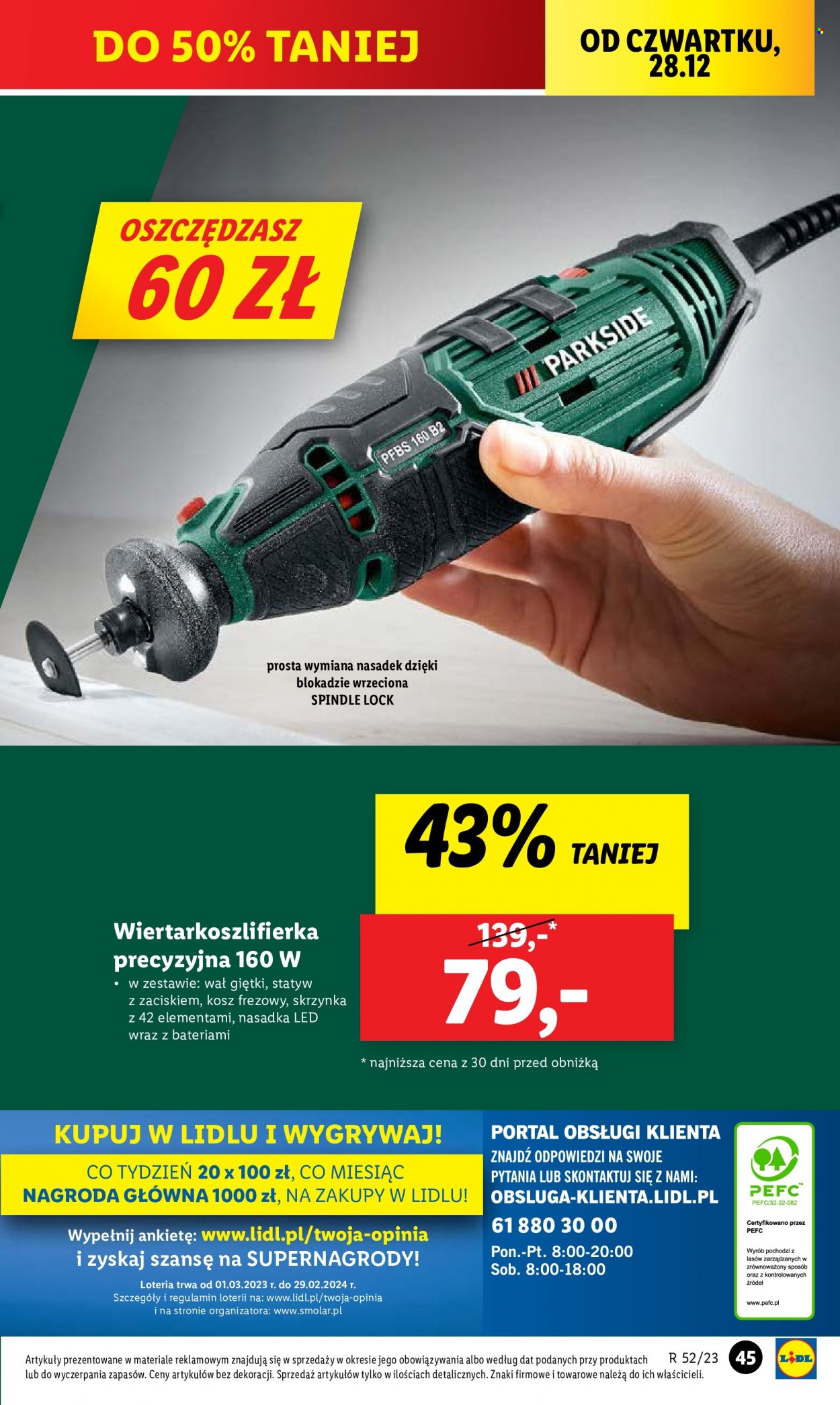 Gazetka Lidl - 27.12.2023 - 30.12.2023. Strona 47
