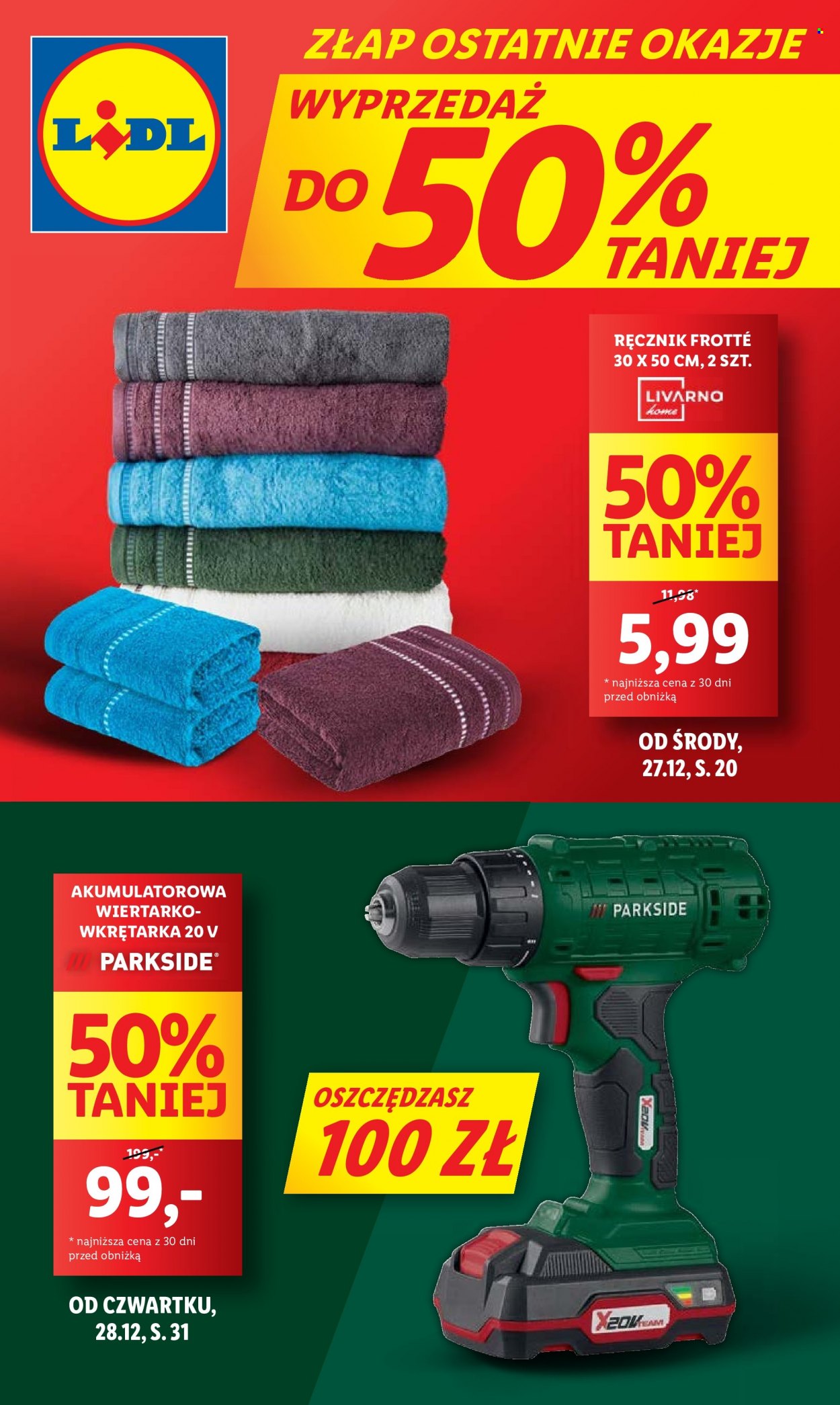 Gazetka Lidl - 27.12.2023 - 30.12.2023. Strona 49