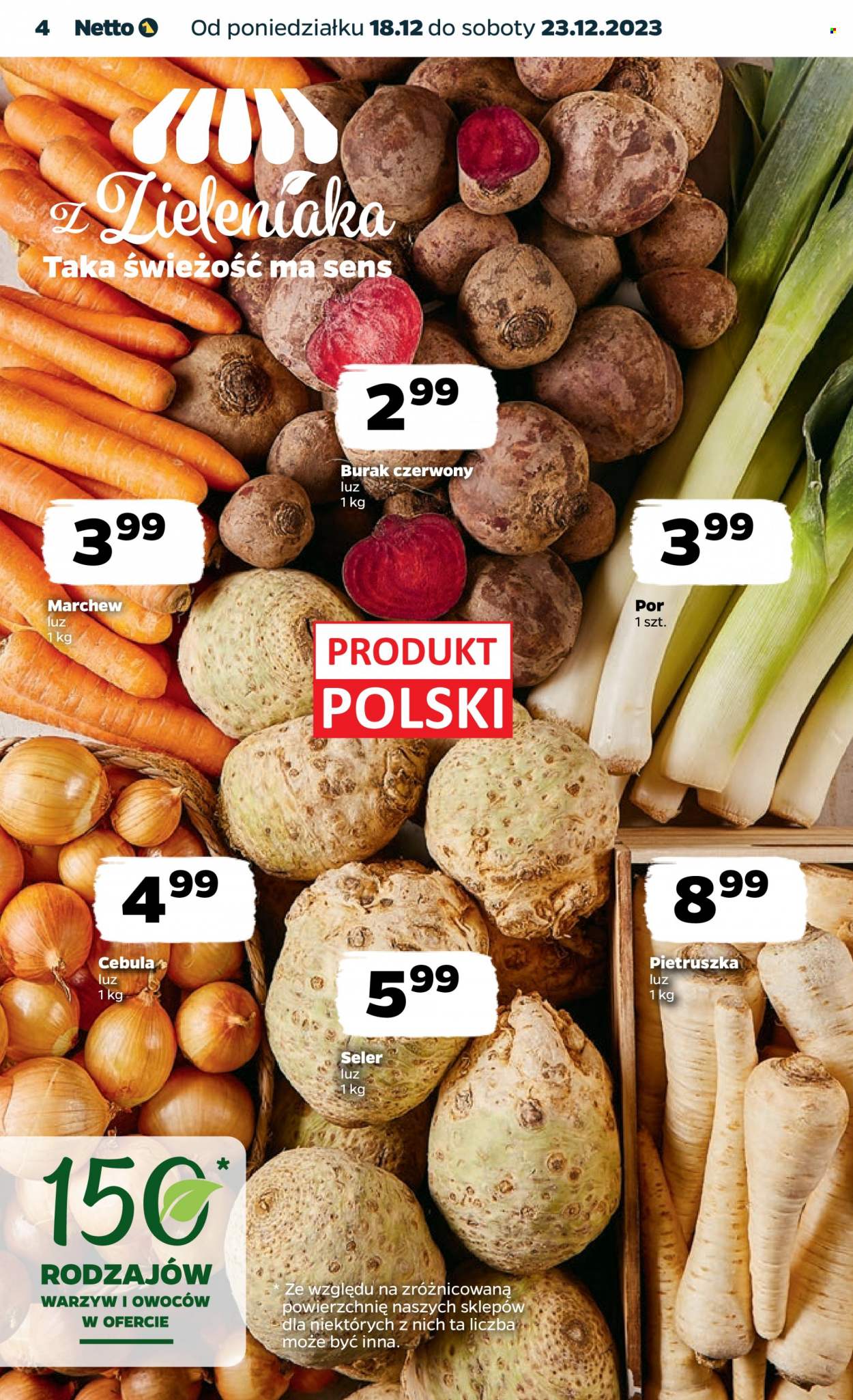 Gazetka Netto - 18.12.2023 - 23.12.2023. Strona 4