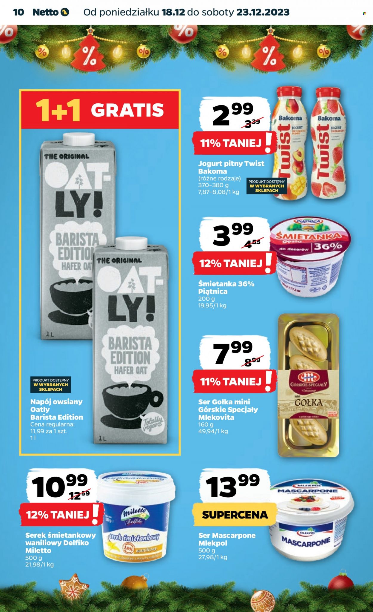 Gazetka Netto - 18.12.2023 - 23.12.2023. Strona 10