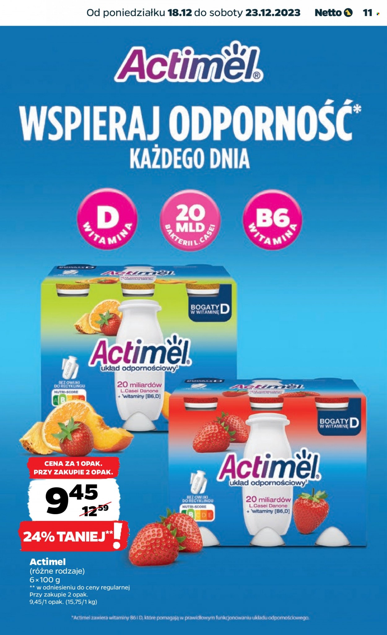 Gazetka Netto - 18.12.2023 - 23.12.2023. Strona 11