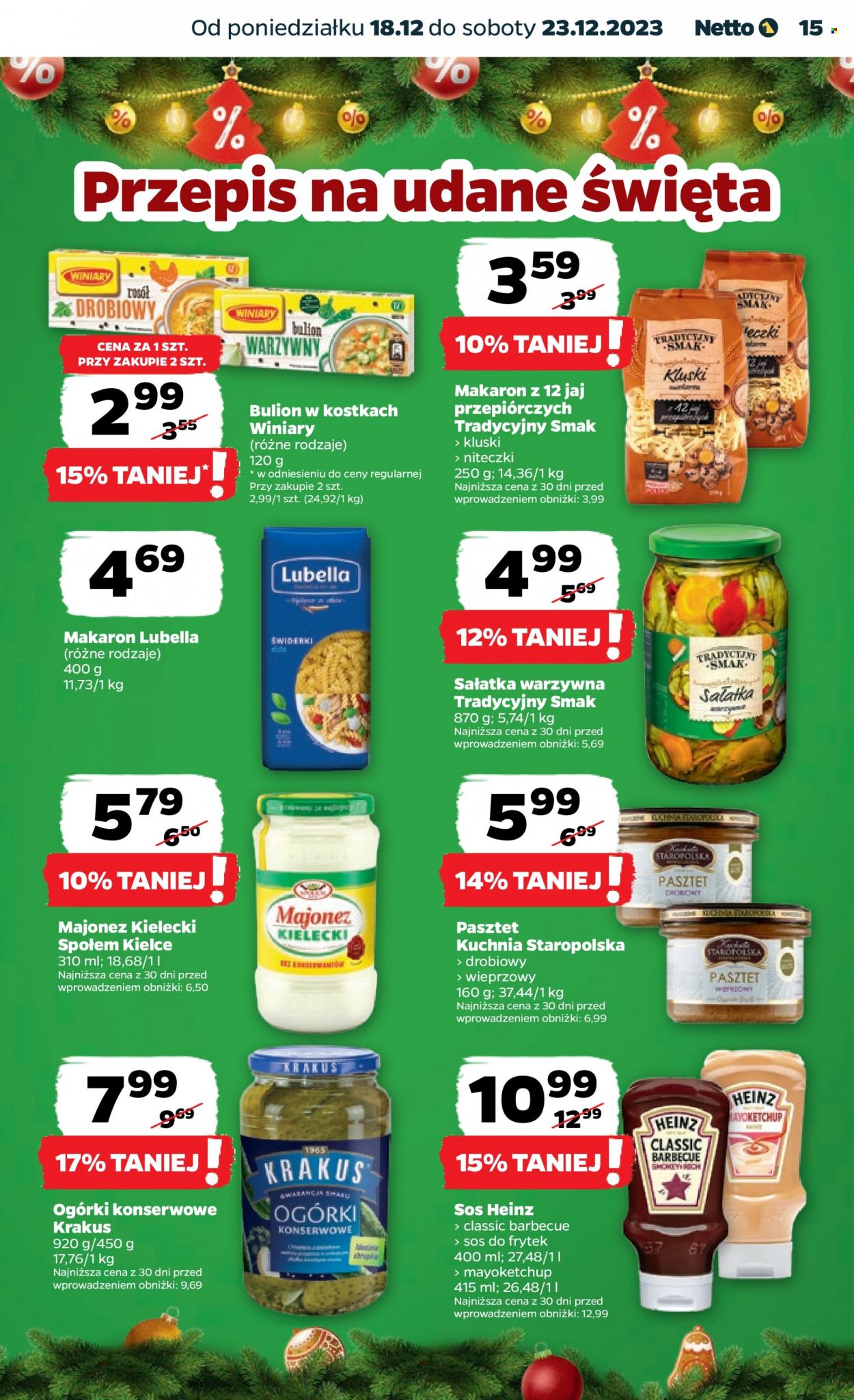 Gazetka Netto - 18.12.2023 - 23.12.2023. Strona 15
