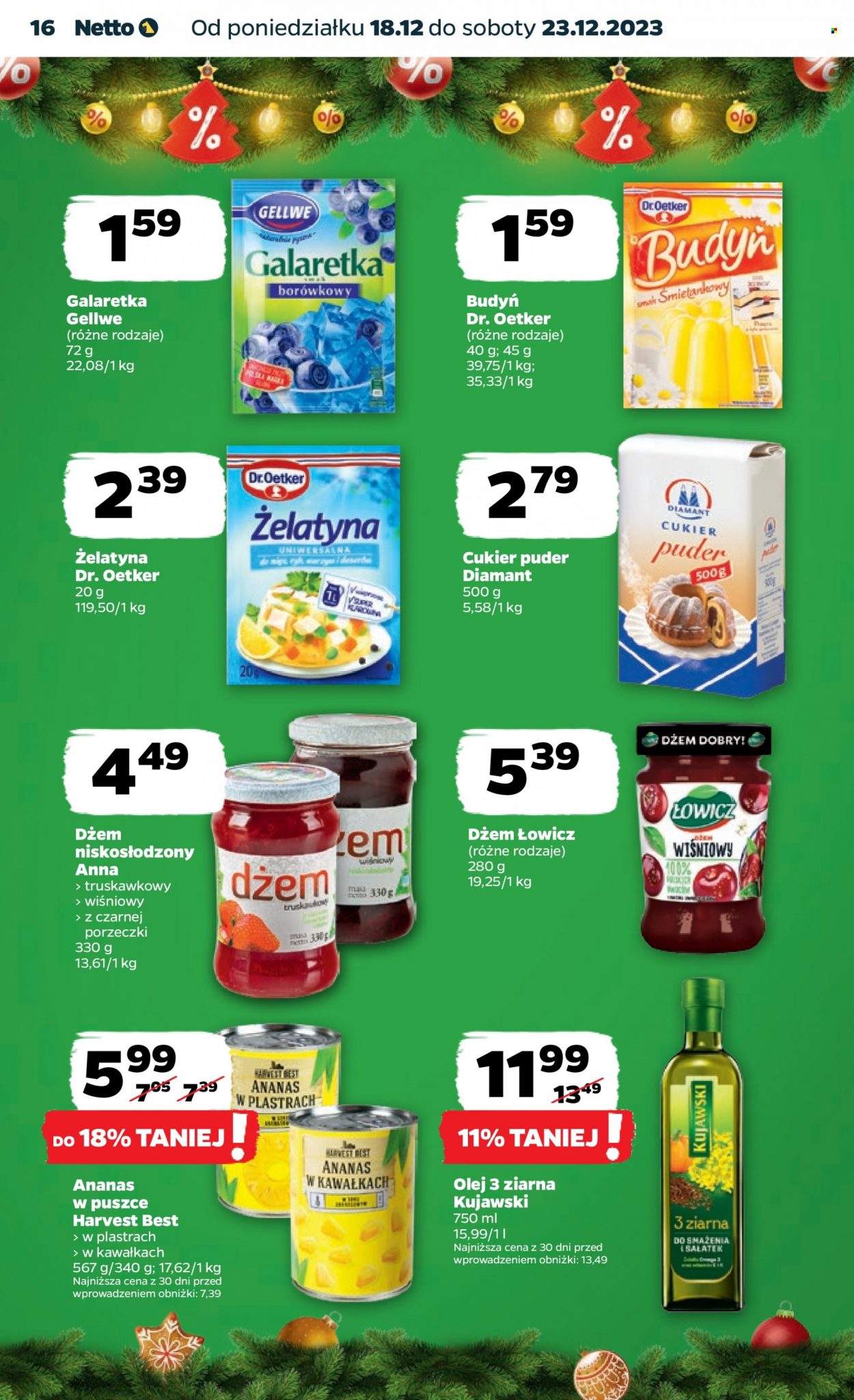 Gazetka Netto - 18.12.2023 - 23.12.2023. Strona 16