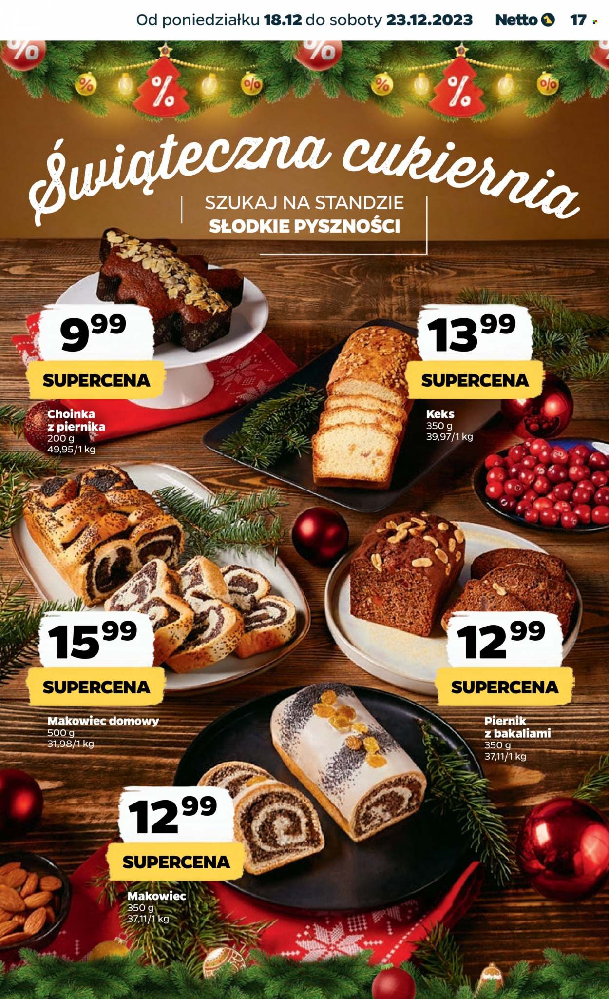 Gazetka Netto - 18.12.2023 - 23.12.2023. Strona 17