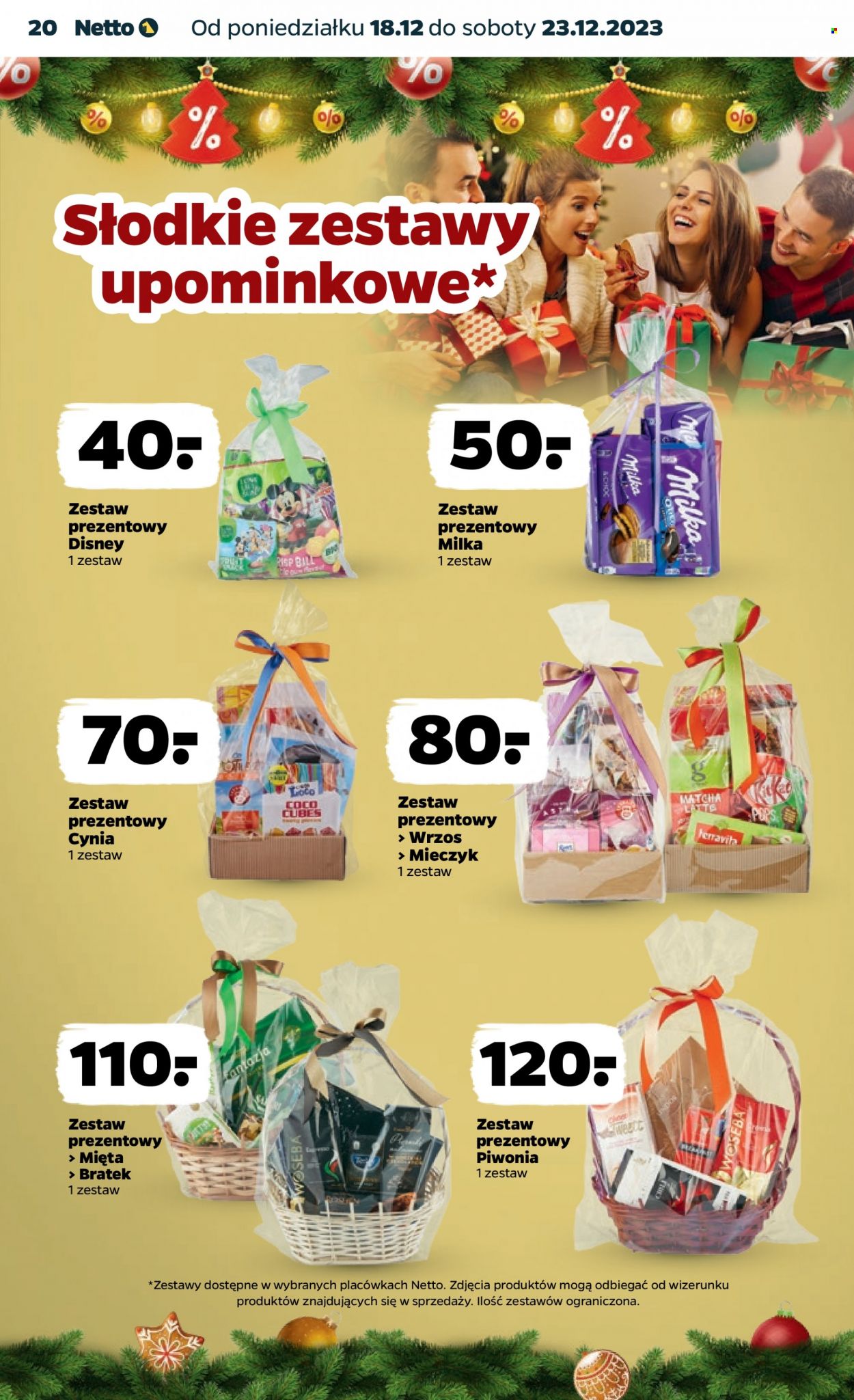 Gazetka Netto - 18.12.2023 - 23.12.2023. Strona 20