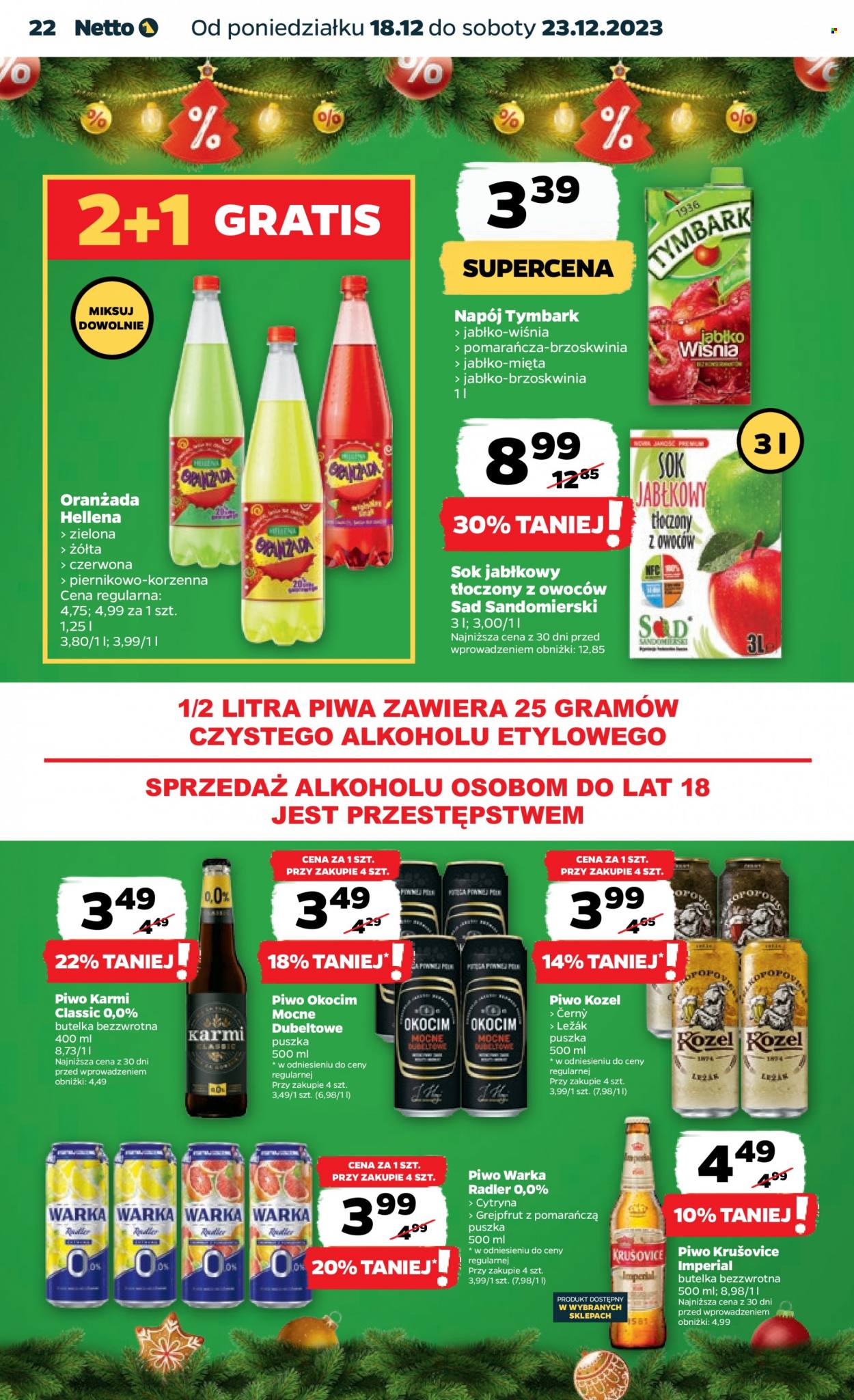 Gazetka Netto - 18.12.2023 - 23.12.2023. Strona 22