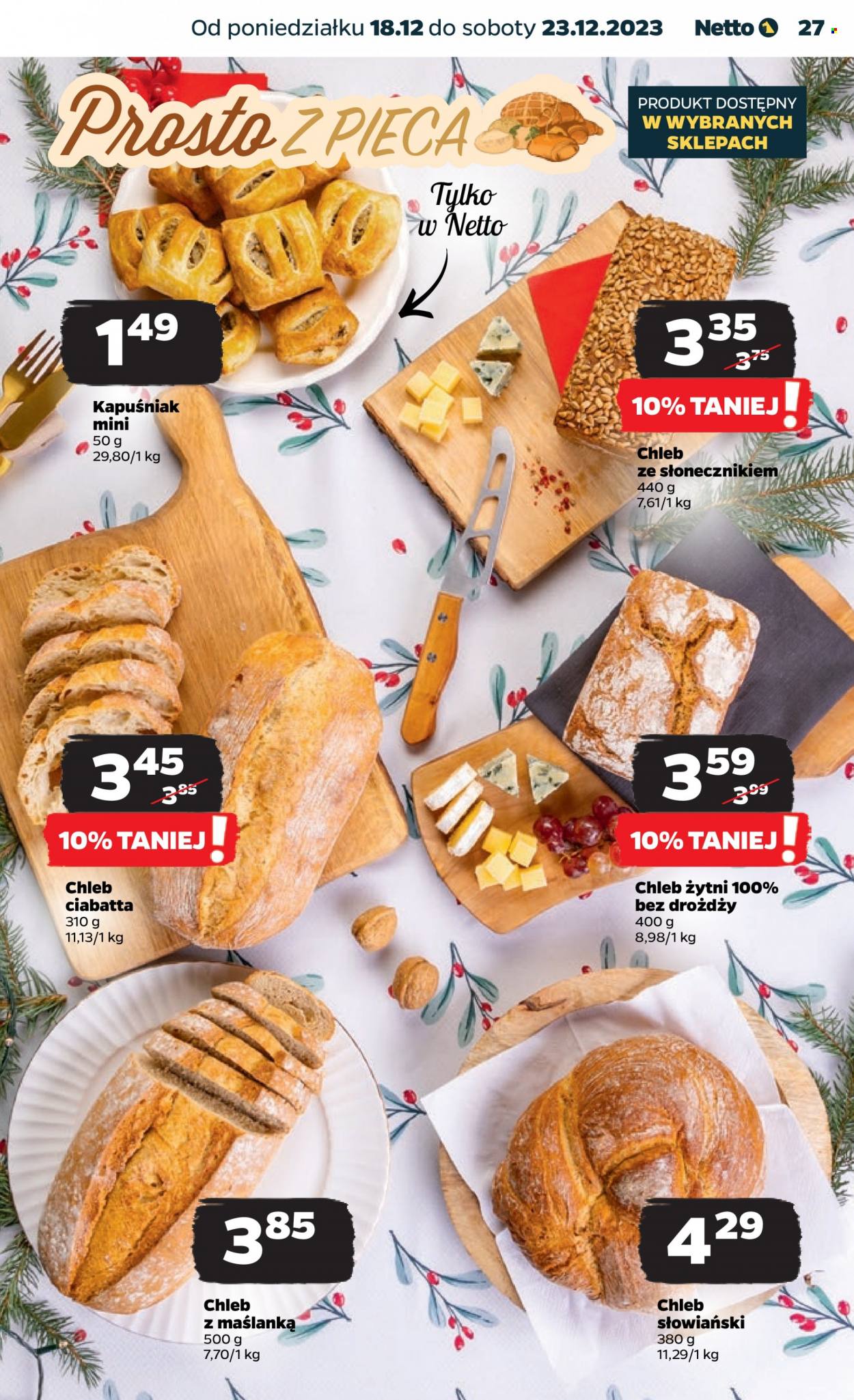 Gazetka Netto - 18.12.2023 - 23.12.2023. Strona 27