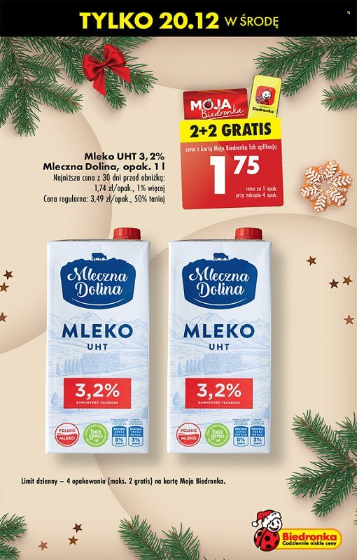 Gazetka Biedronka - 18.12.2023 - 23.12.2023. Strona 3