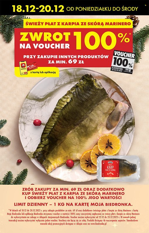 Gazetka Biedronka - 18.12.2023 - 23.12.2023. Strona 7