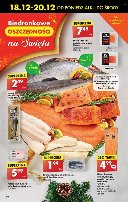 Gazetka Biedronka - 18.12.2023 - 23.12.2023. Strona 8