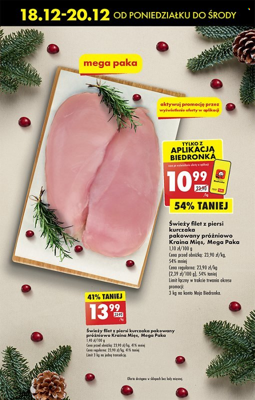 Gazetka Biedronka - 18.12.2023 - 23.12.2023. Strona 9