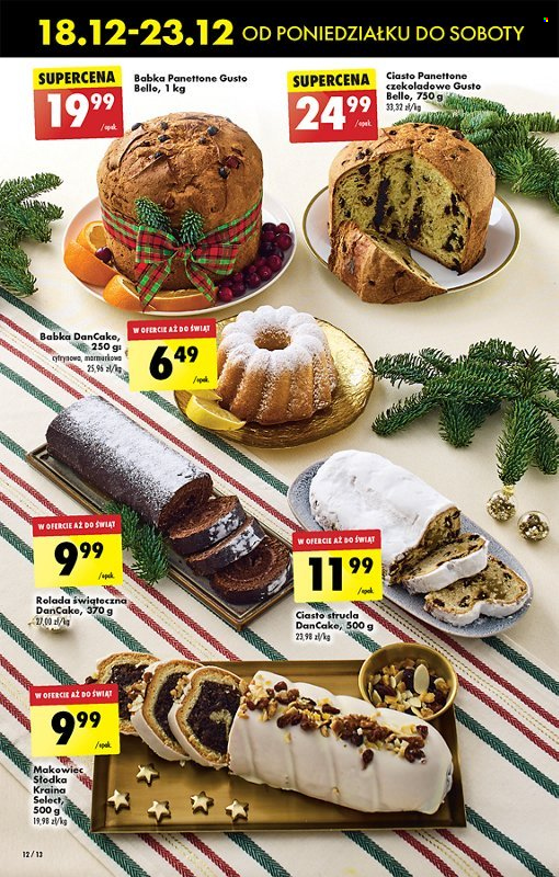 Gazetka Biedronka - 18.12.2023 - 23.12.2023. Strona 12