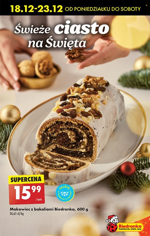 Gazetka Biedronka - 18.12.2023 - 23.12.2023. Strona 13