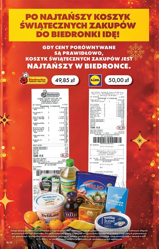 Gazetka Biedronka - 18.12.2023 - 23.12.2023. Strona 18