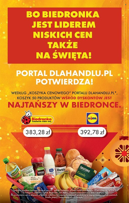 Gazetka Biedronka - 18.12.2023 - 23.12.2023. Strona 19