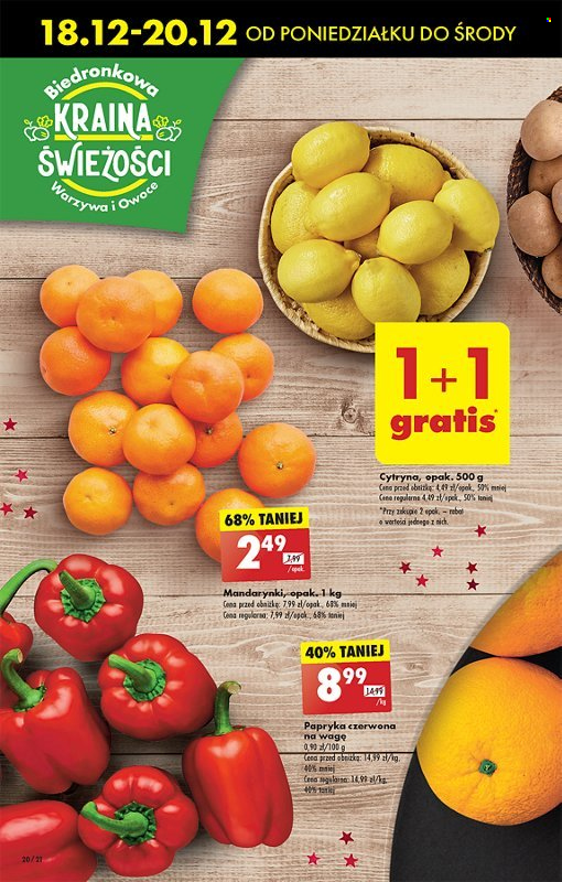 Gazetka Biedronka - 18.12.2023 - 23.12.2023. Strona 20