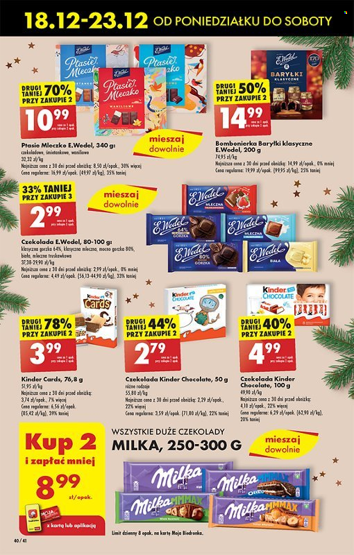 Gazetka Biedronka - 18.12.2023 - 23.12.2023. Strona 44