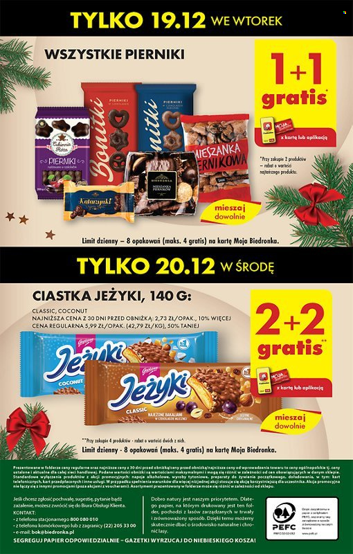 Gazetka Biedronka - 18.12.2023 - 23.12.2023. Strona 60