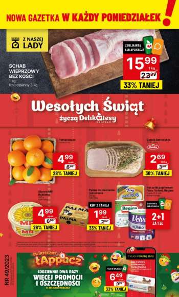 Gazetka Delikatesy Centrum - 18.12.2023 - 20.12.2023.