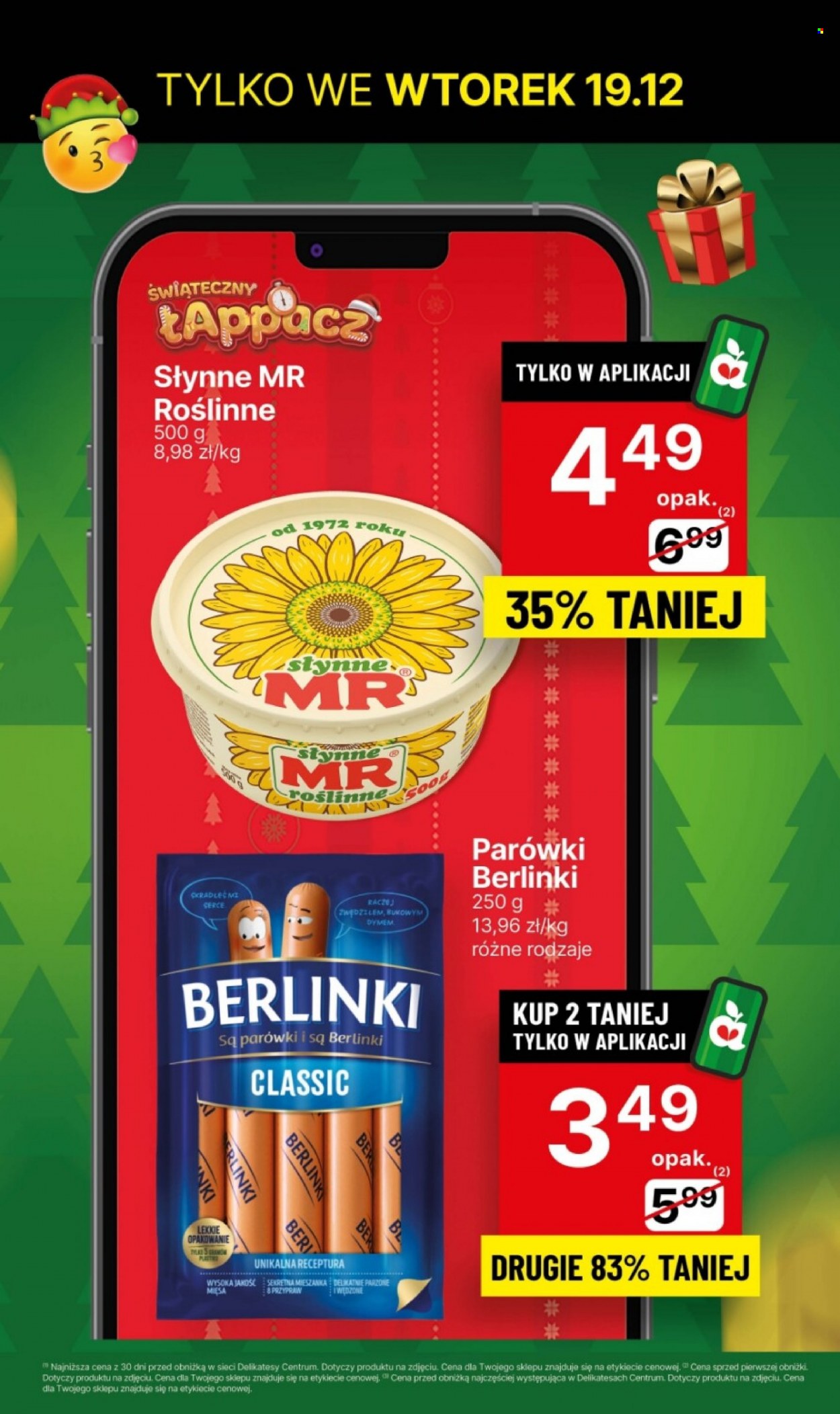 Gazetka Delikatesy Centrum - 18.12.2023 - 20.12.2023. Strona 4
