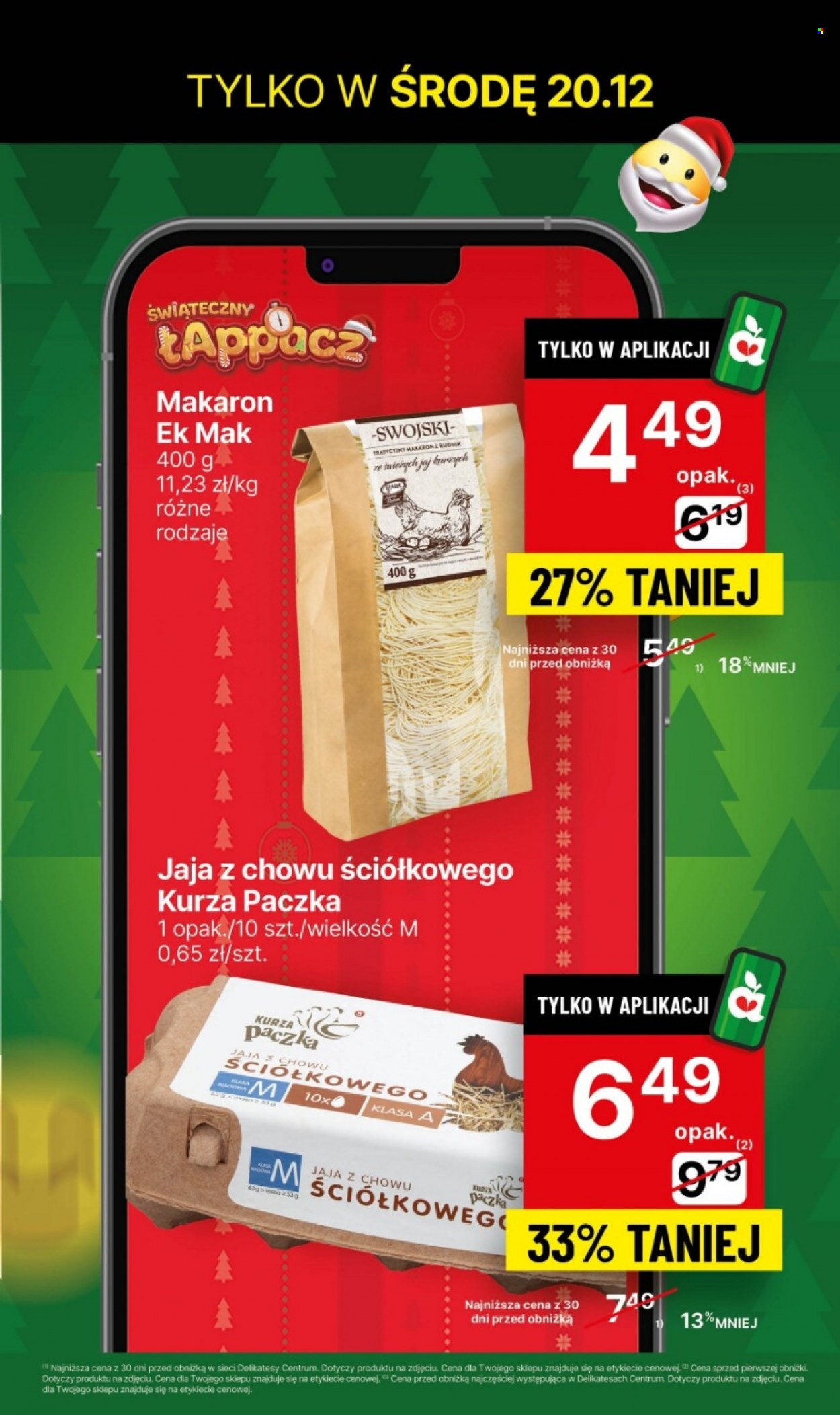 Gazetka Delikatesy Centrum - 18.12.2023 - 20.12.2023. Strona 5