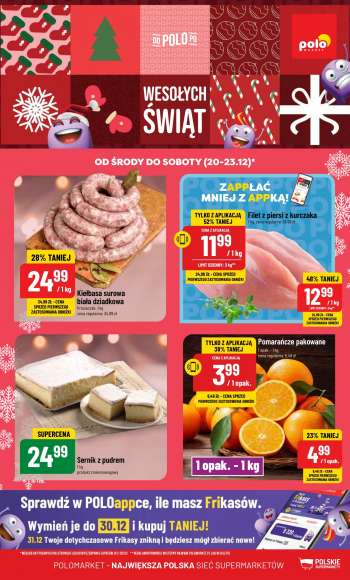 Gazetka Polomarket - 20.12.2023 - 23.12.2023.