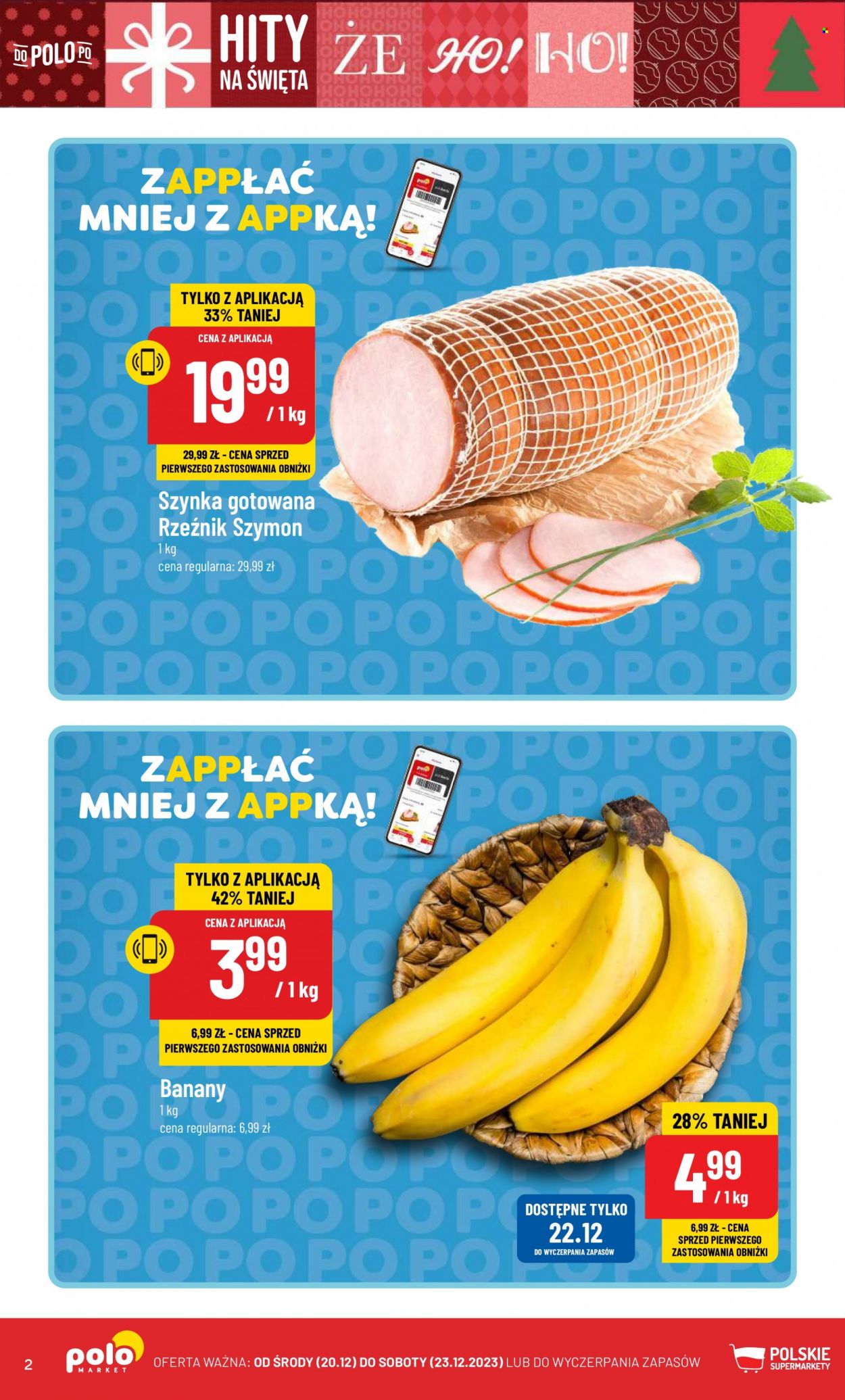 Gazetka Polomarket - 20.12.2023 - 23.12.2023. Strona 2