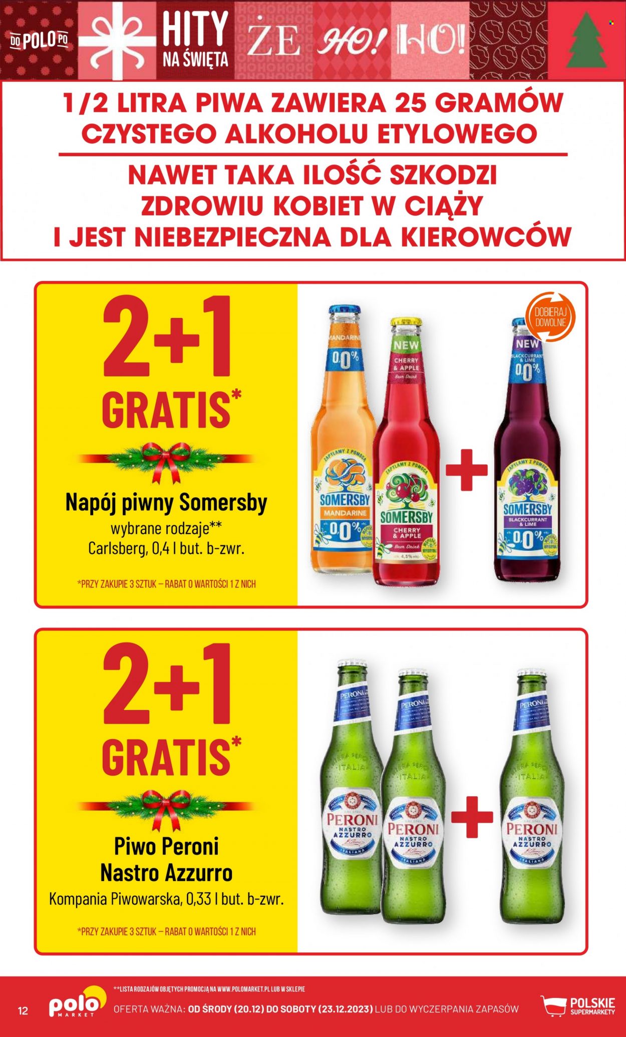 Gazetka Polomarket - 20.12.2023 - 23.12.2023. Strona 12