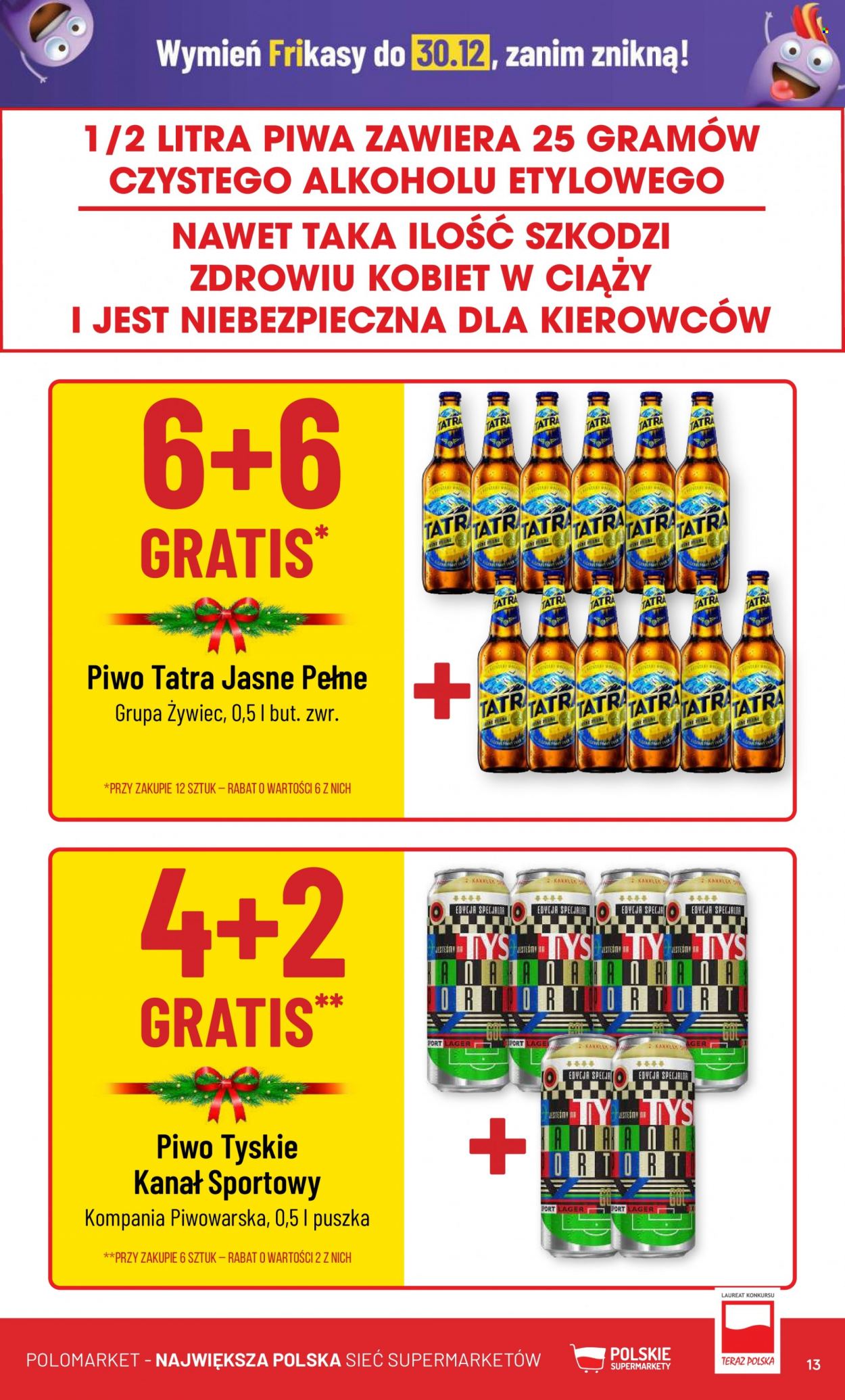 Gazetka Polomarket - 20.12.2023 - 23.12.2023. Strona 13
