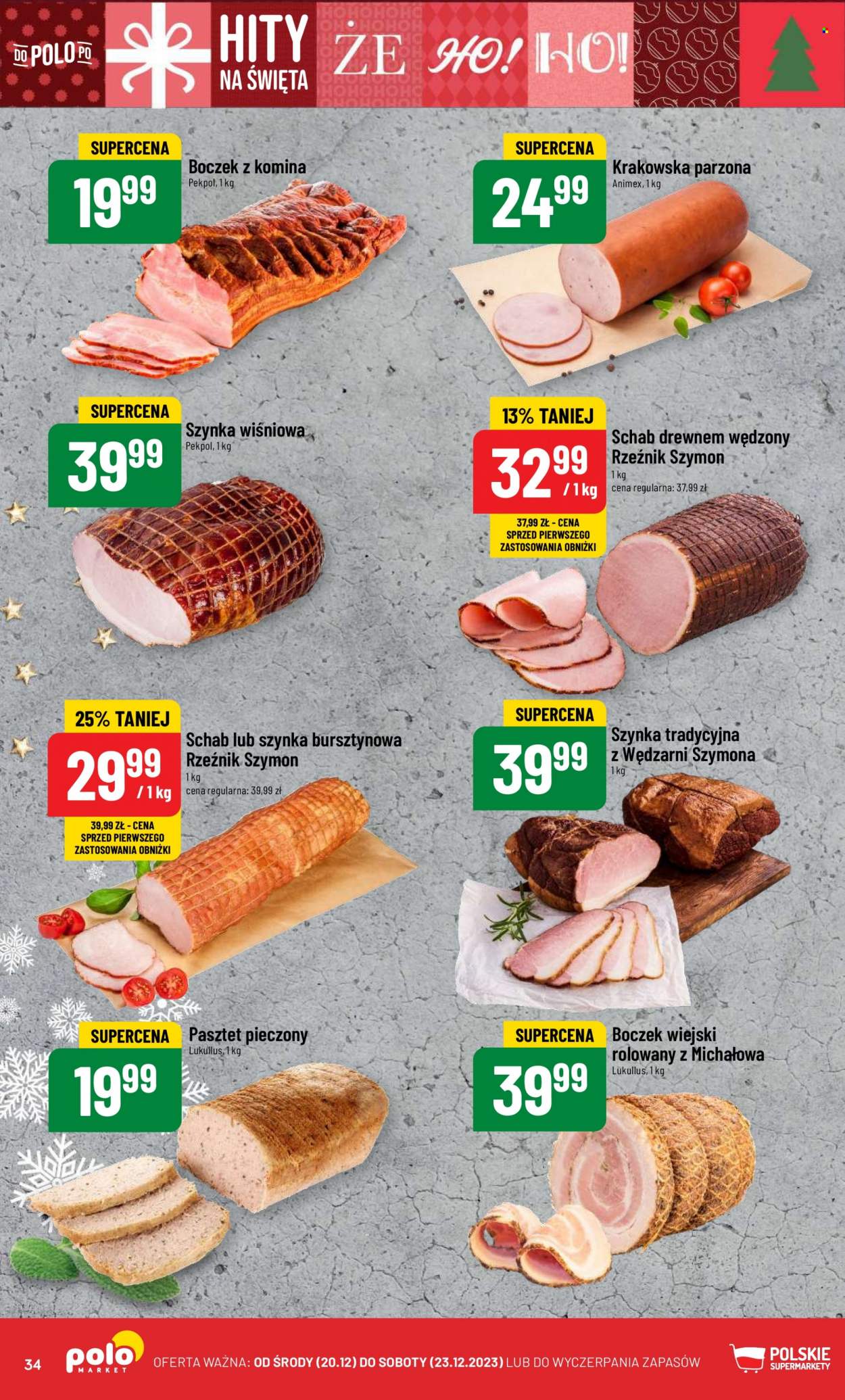 Gazetka Polomarket - 20.12.2023 - 23.12.2023. Strona 34