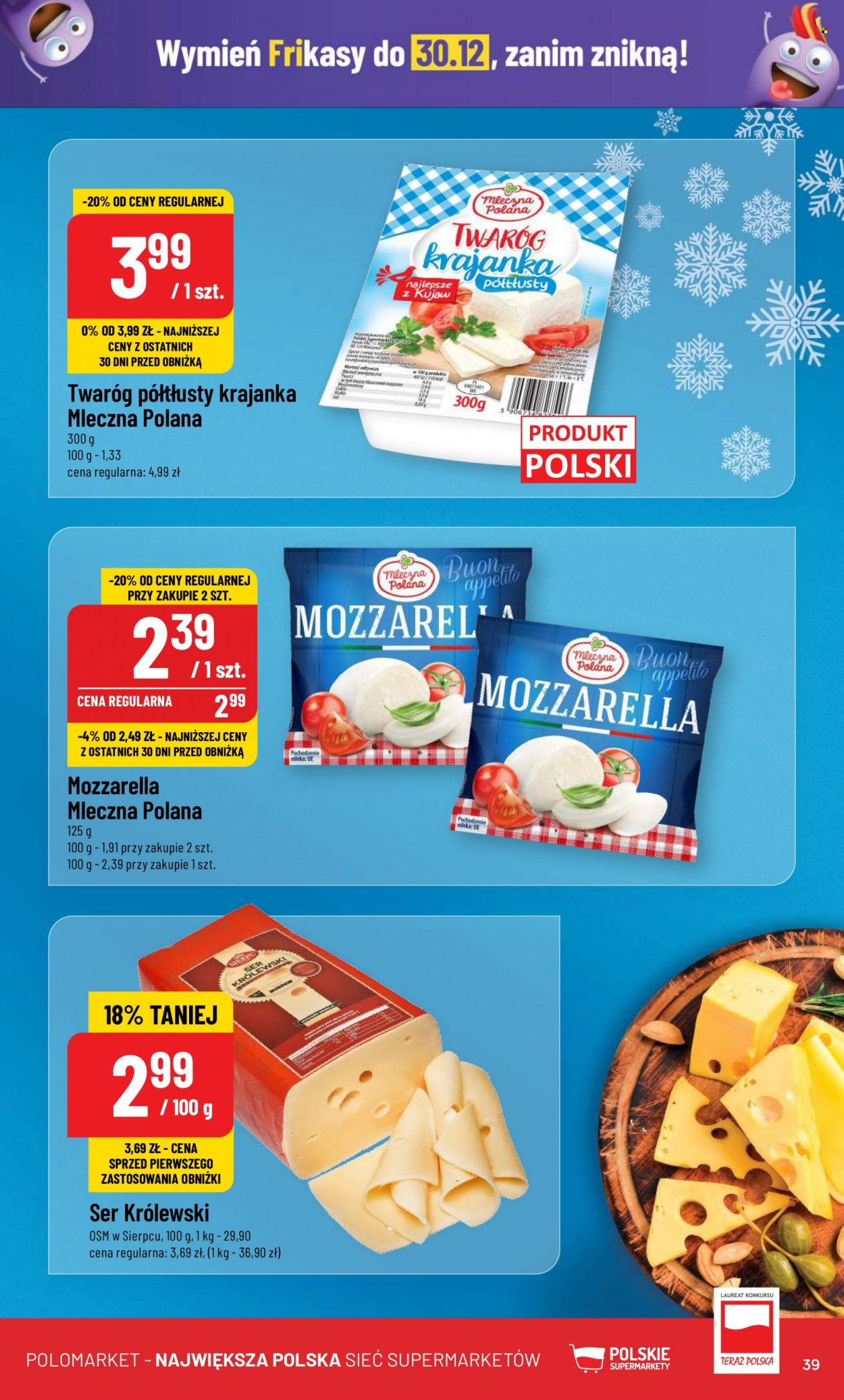 Gazetka Polomarket - 20.12.2023 - 23.12.2023. Strona 39