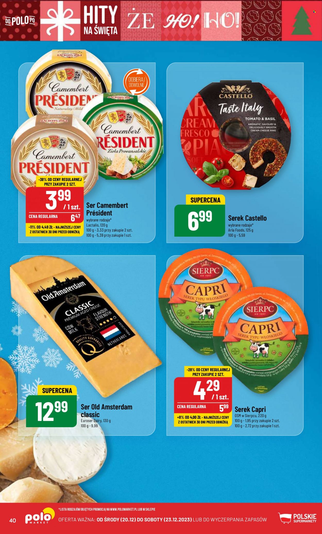 Gazetka Polomarket - 20.12.2023 - 23.12.2023. Strona 40