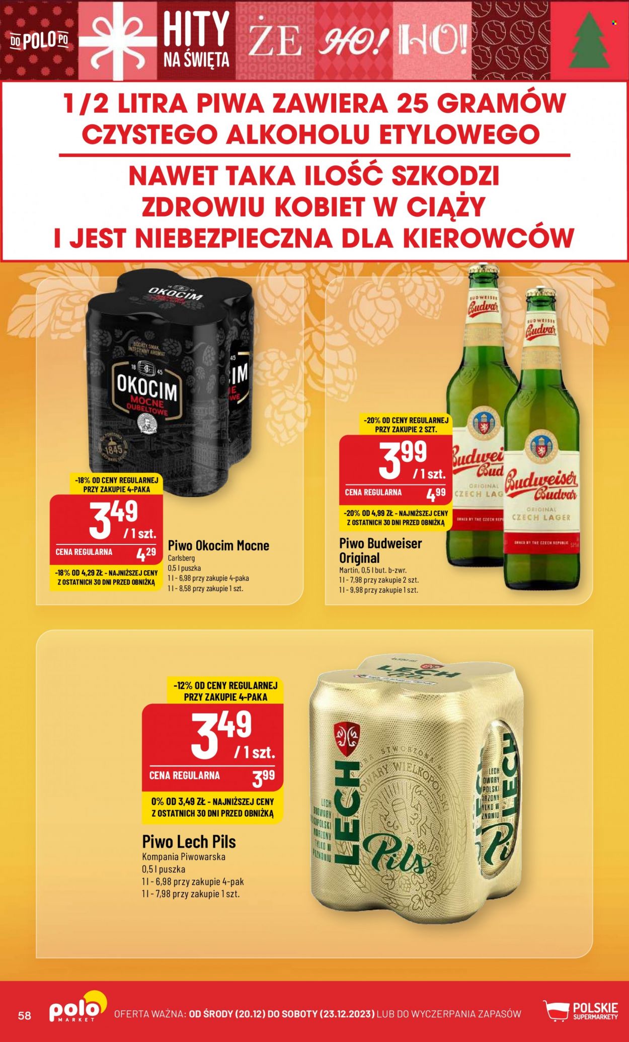 Gazetka Polomarket - 20.12.2023 - 23.12.2023. Strona 58