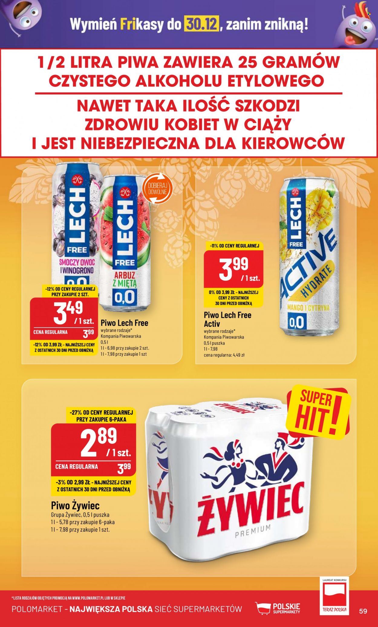 Gazetka Polomarket - 20.12.2023 - 23.12.2023. Strona 59